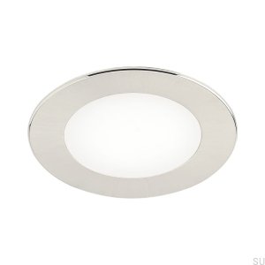 Spotlight LED Atom 2700K 24V / 3W Silver