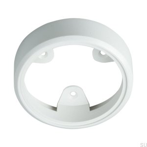 Stella White Spacer Ring