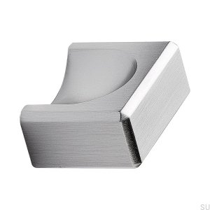 Vik 32 möbelhandtag, borstad silver