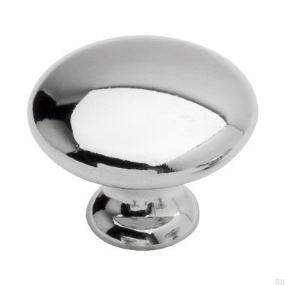 Möbelknopp 24226-35 Silverpolerad nickel