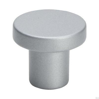 Möbelknopp 2078 metall silver (aluminiumlook)
