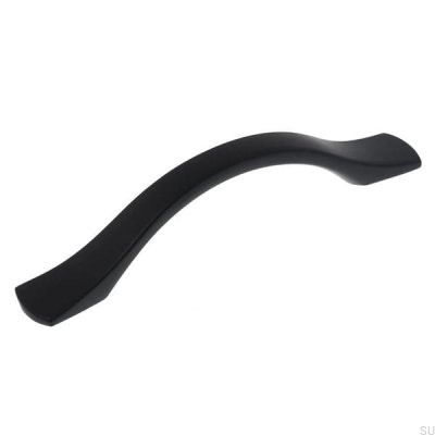 Avlångt möbelhandtag 7155 96 Metall svart