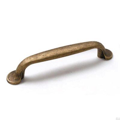 Avlångt möbelhandtag 7032 96 Antik brons