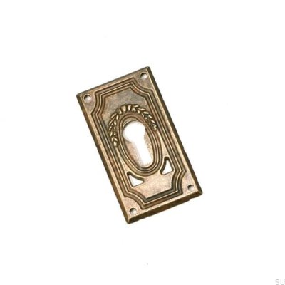 Skylt Nyckelskylt 5675 Ancient brons