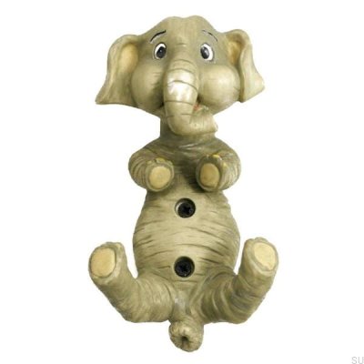 Vägghängare Elefant Elephant Polyresin