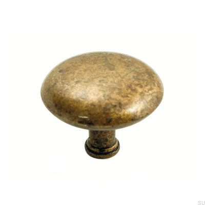 Möbelknopp 5327 37 Antik brons
