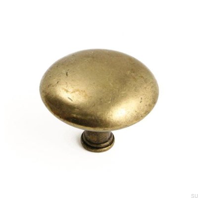 Möbelknopp 5327 37 Antik Guld