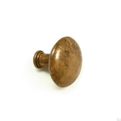 Möbelknopp 5327 31 Antik brons