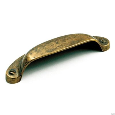 Skalmöbelhandtag 5283 96 Antik brons