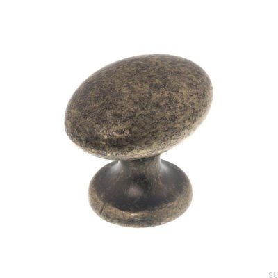Möbelknopp 4010 Antik brons