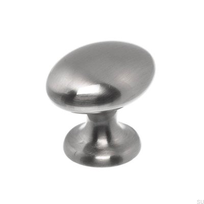 Möbelknopp 4010 Polerad nickel