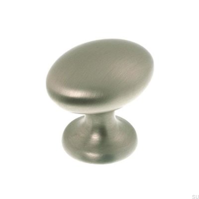 Möbelknopp 4010 Borstad nickel