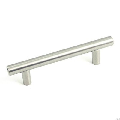 Långt möbelhandtag 3402 87 Borstad nickel