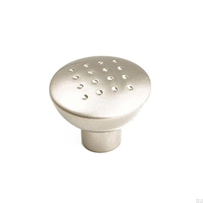 Möbelknopp 4380 Borstad nickel