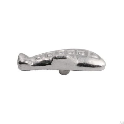 Möbelknopp Flygplan Flygplan Polerad nickel