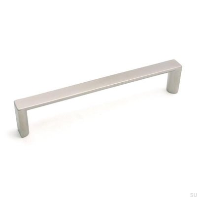 Långt möbelhandtag 4019 96 Borstad nickel