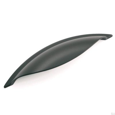 Avlångt möbelhandtag 3940 Metall Svart