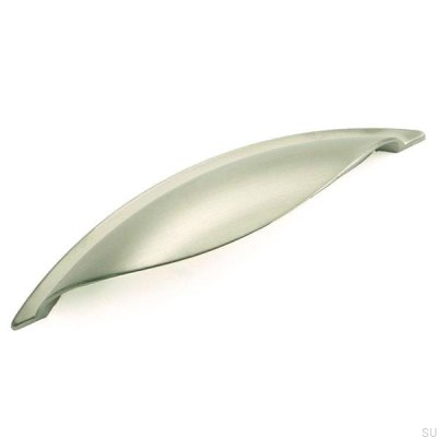 Långt möbelhandtag 3940 Borstad nickel