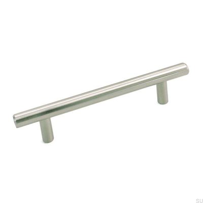Långt möbelhandtag 3401 87 Borstad nickel