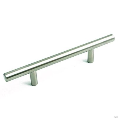Långt möbelhandtag 3400 226 Borstad nickel