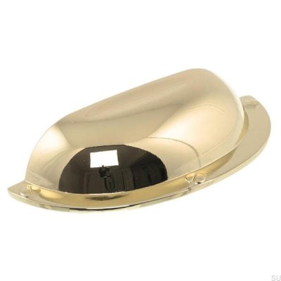 Skalmöbelhandtag 3 158 64 Polerat guld