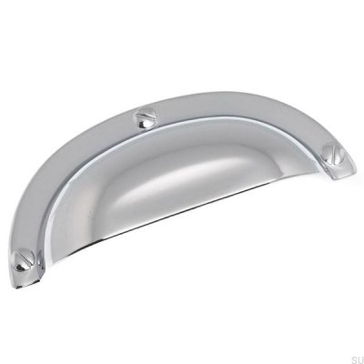 Skalmöbelhandtag 3 158 64 Polerad krom