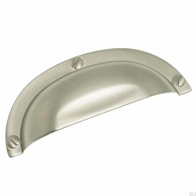 Skalmöbelhandtag 3 158 64 Borstad nickel