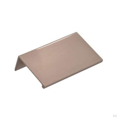 Möbelkanthandtag 2446 Borstad nickel