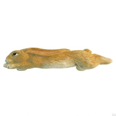 Kanin Królik 96 Polyresin avlångt möbelhandtag