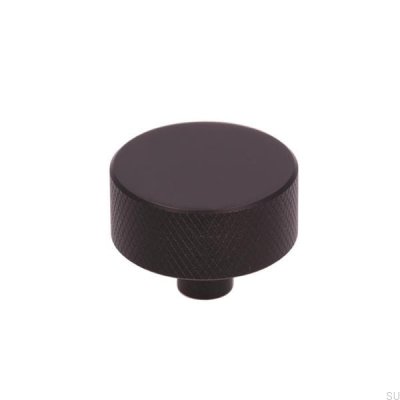 Möbelknopp 2464 33 Metall svart