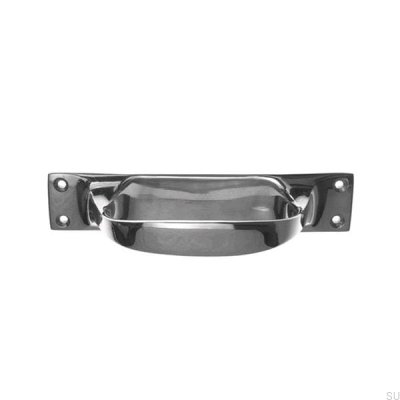 Skalmöbelhandtag 5810 Polerad nickel