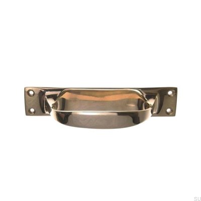 Shell Möbelhandtag 5810 Polerat guld