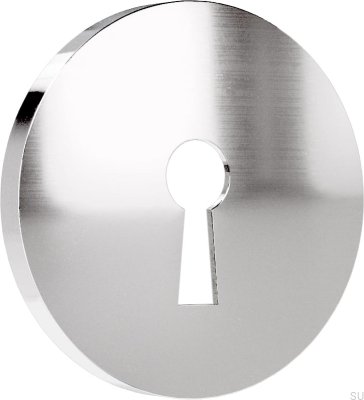 Escutcheon TS 1 Förkromad mässing