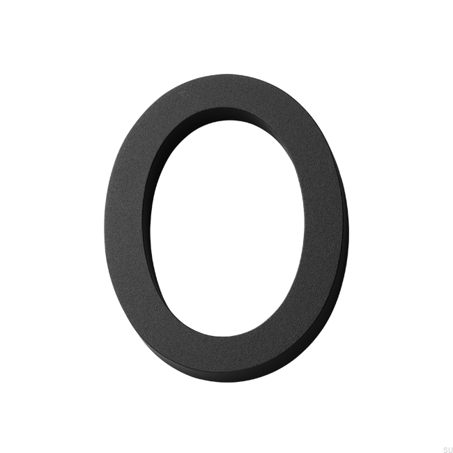 Zdjecie numeru domu duzej cyfry 0