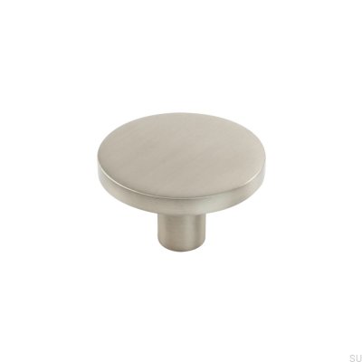 Möbelknopp Como Big Brushed Nickel