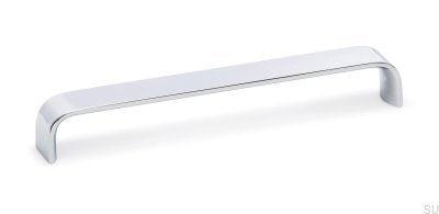Sense 480 avlångt möbelhandtag Polerad krom