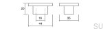 0065016Z11--Gałka-meblowa-Square-16-Chrom-Matowy-Viefe-Skandynawskie-Uchwyty_4