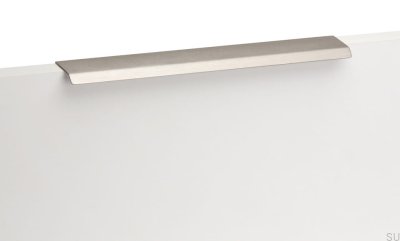 Curve 320 möbelkant möbelhandtag Silver