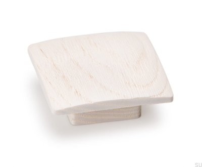 Möbelknopp Balto 16 Wooden White