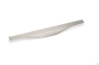 Möbelkanthandtag Forma 397 Aluminium silver