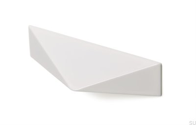 Avlångt möbelhandtag Kares 192 Metall vit