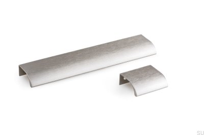 Ona 32 Edge Möbelhandtag Aluminium Silveranodiserad