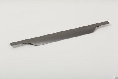 Vektor kant möbelhandtag 0434 447 Borstad grå
