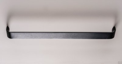Sense 192 avlångt möbelhandtag Metallsvart