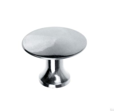 Möbelknopp 5118 Polerad Nickel