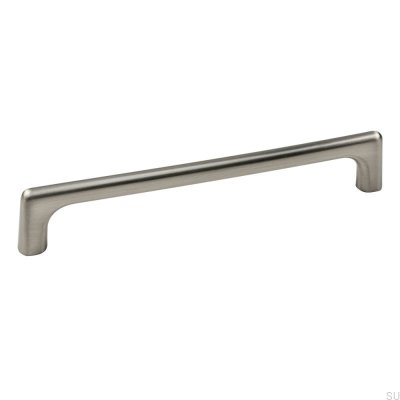 Studio 160 Skjutmöbelhandtag, Borstat Silver