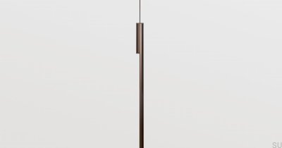 Hexxa 1100 infällt möbelhandtag, svart aluminium