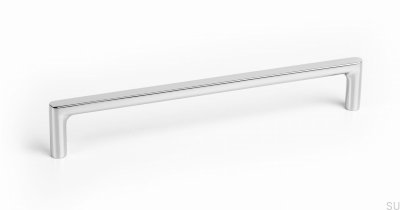 Möbelhandtag Pura 160. Polerad krom