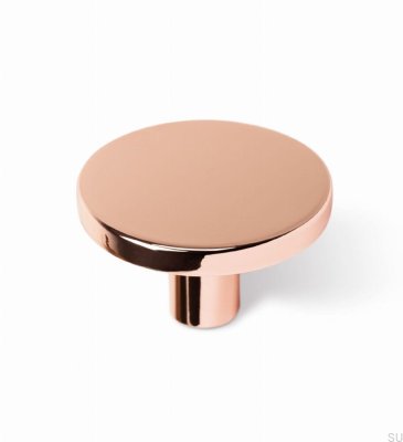 Como Stor möbelknopp Polerad koppar