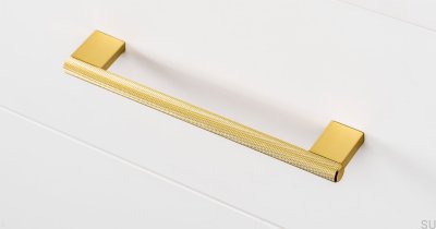 Långt möbelhandtag Graf Mini 160 Golden Dark
